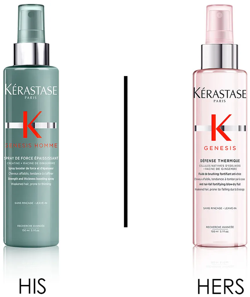Kérastase Genesis Homme Spray de Force Épaississant