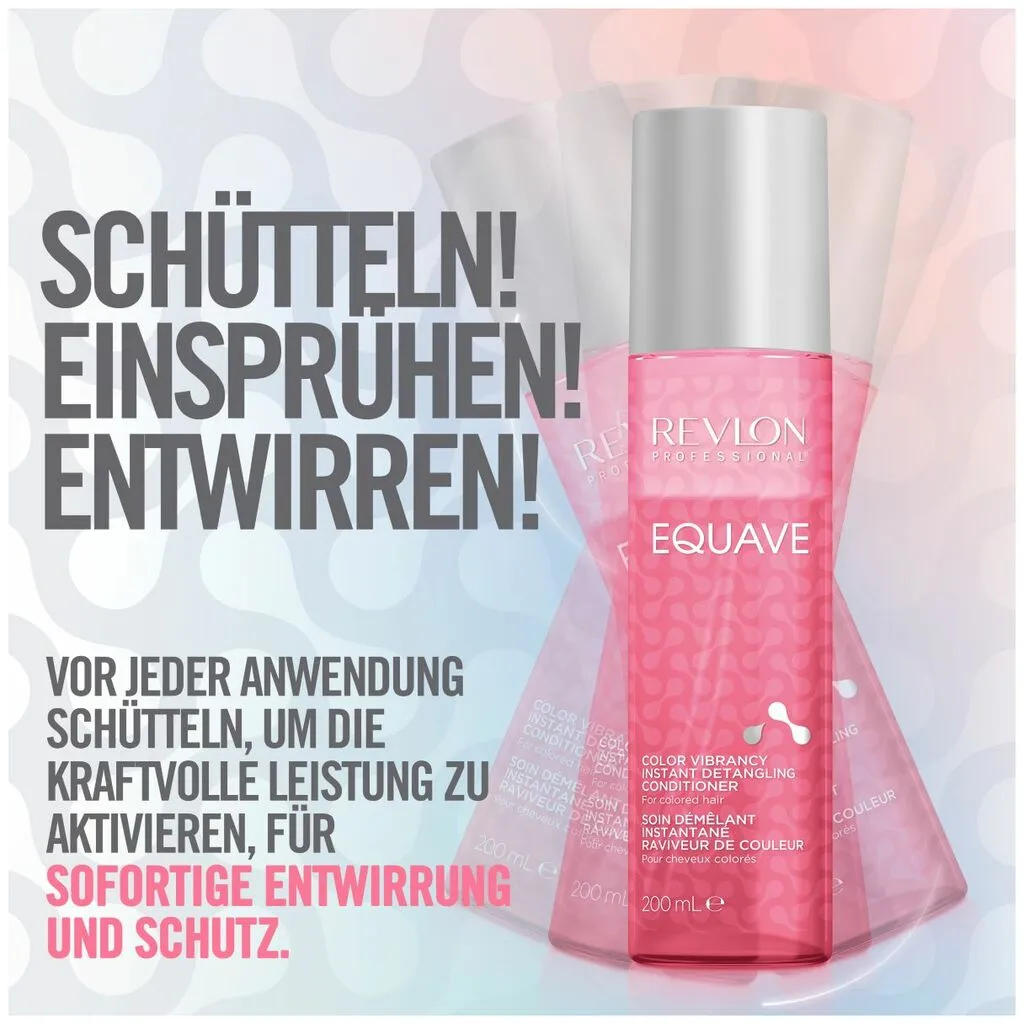Revlon Professional Equave Color Vibrancy Instant Detangling Conditioner für coloriertes Haar