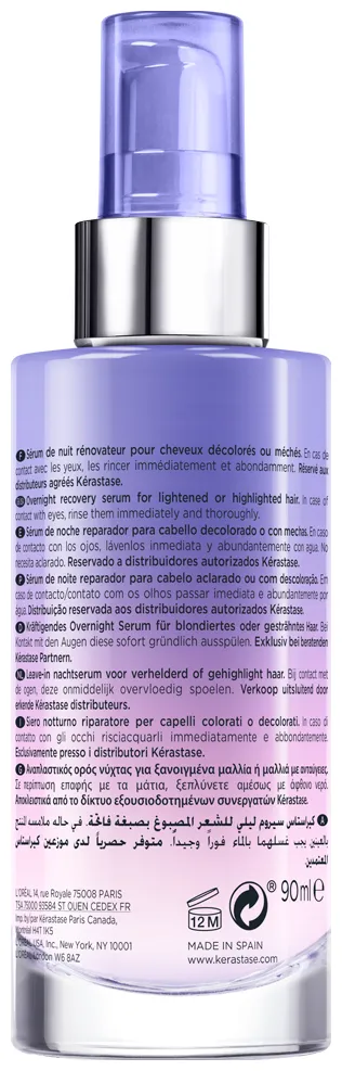 Kerastase Blond Absolu Sérum Cicanuit