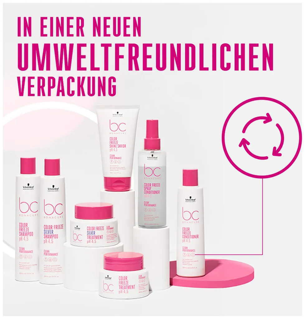 Schwarzkopf BC Bonacure Color Freeze Conditioner