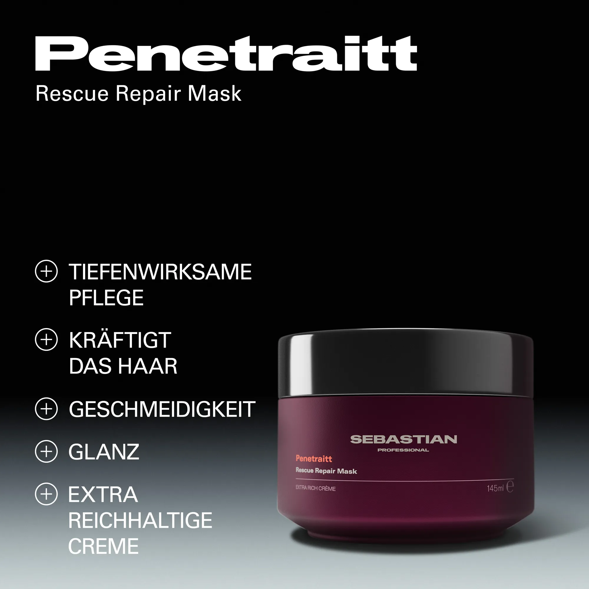 Sebastian Penetraitt Rescue Repair Mask