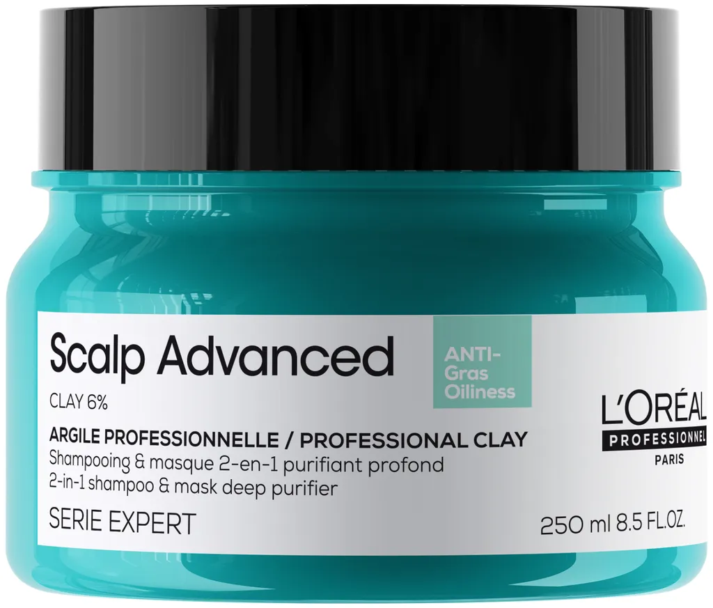 L'Oréal Scalp Advanced Anti-Oiliness 2-in-1 Deep Purifier Clay