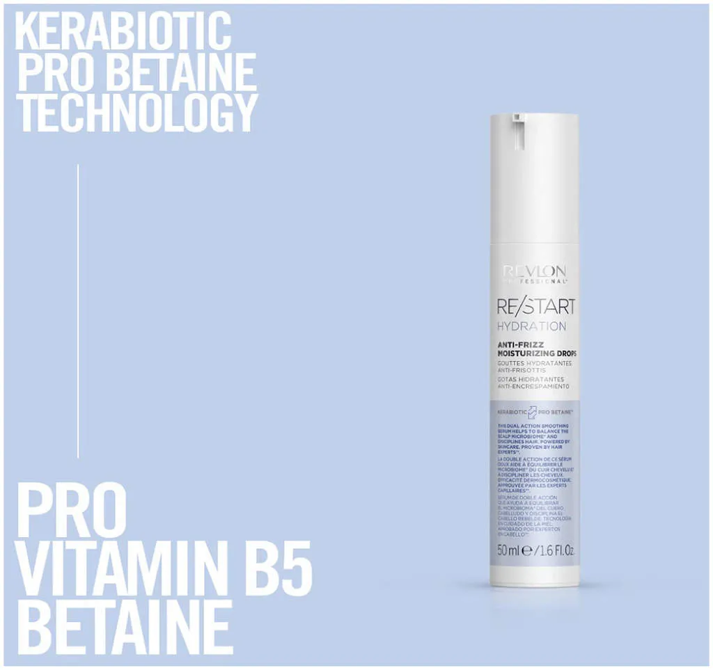Revlon Professional Re/Start Hydration Anti-Frizz Moisturizing Drops