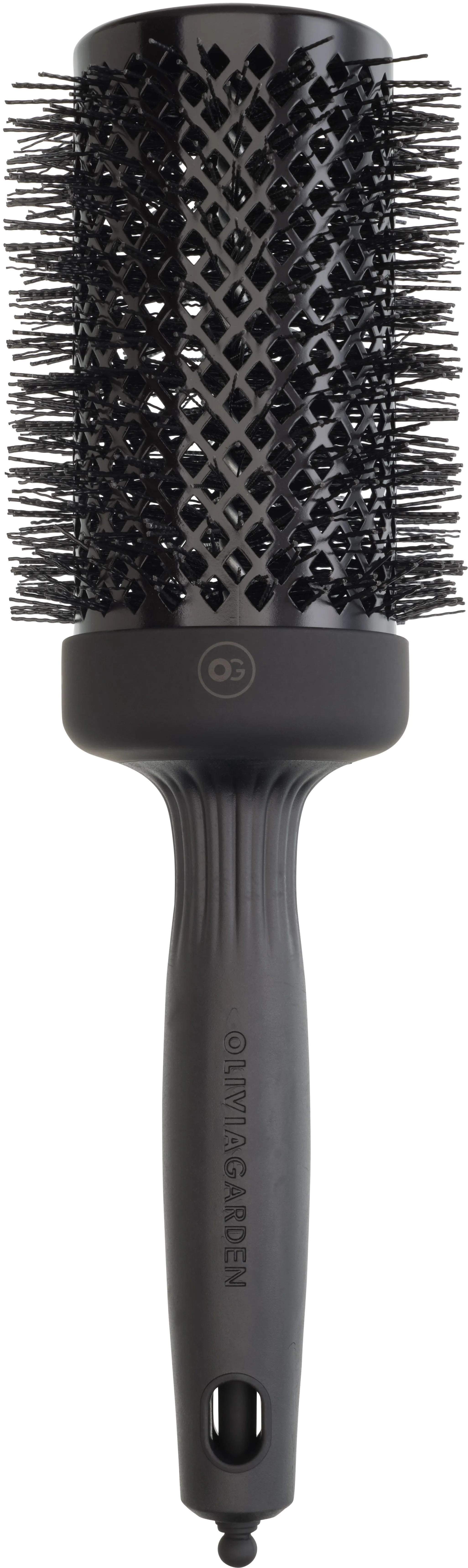 Olivia Garden EXPERT BLOWOUT SHINE Wavy Bristles Black Label
