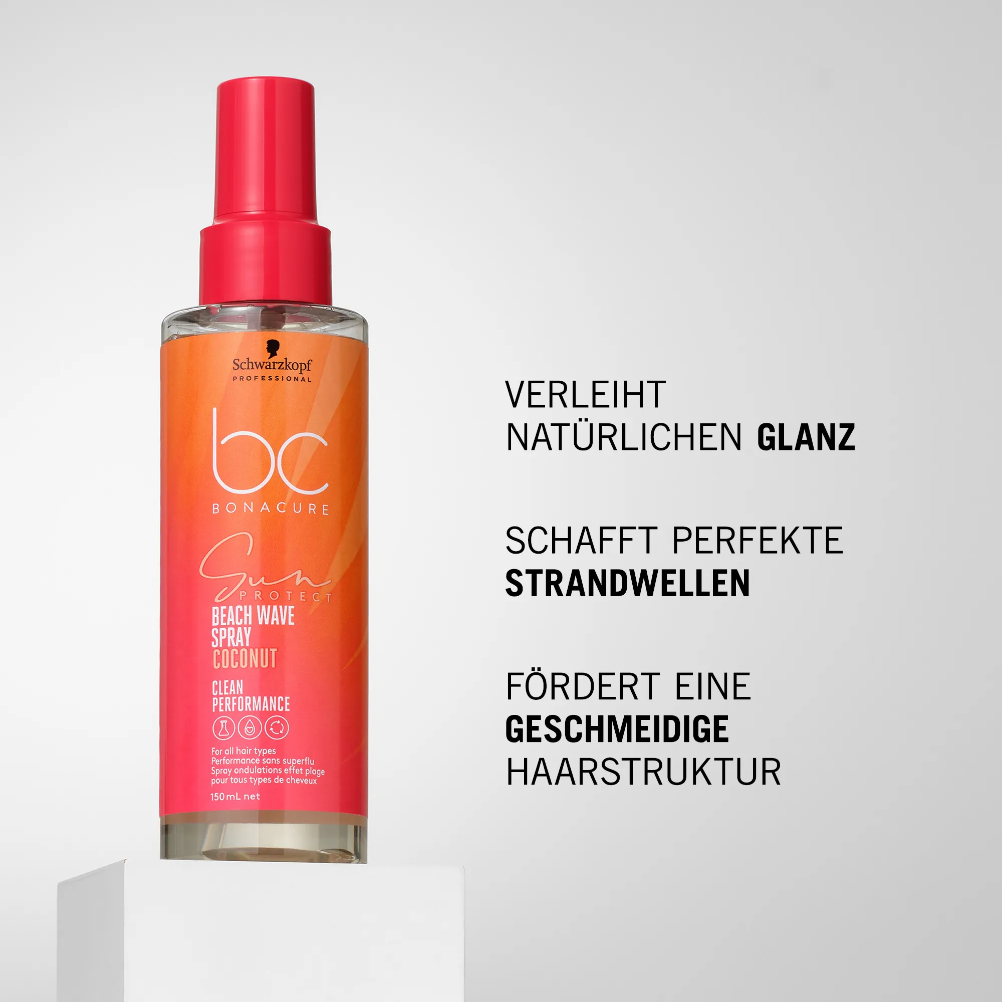 Schwarzkopf BC Sun Protect Beach Waves Spray