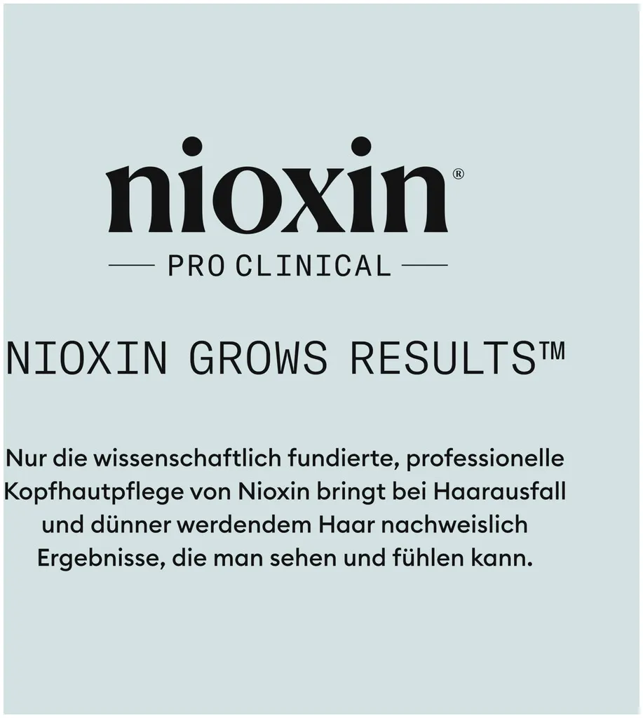 Nioxin Volumising Mousse