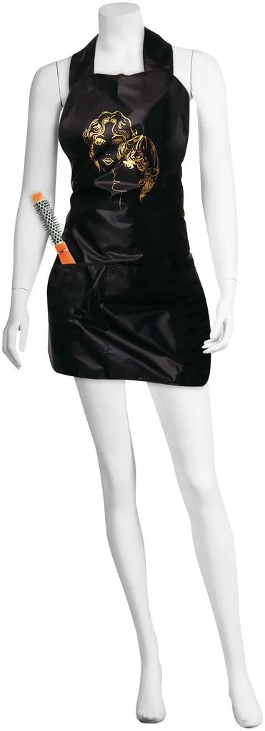 Comair Färbeschürze Gold Faces