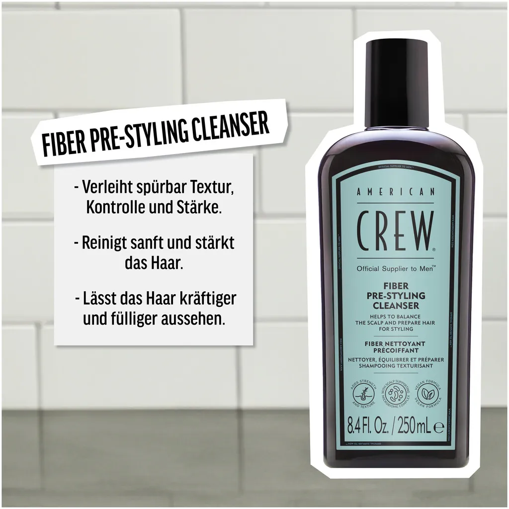 American Crew Fiber Pre-Styling Cleanser