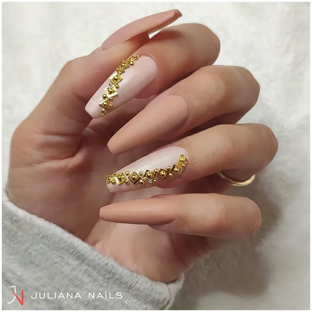 Juliana Nails Gel Lack Nude & Brauntöne