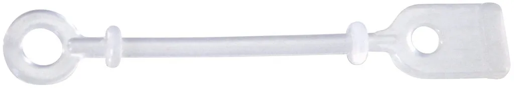 Comair Ersatzbänder Silikon rund mit Wulst 50er Beutel