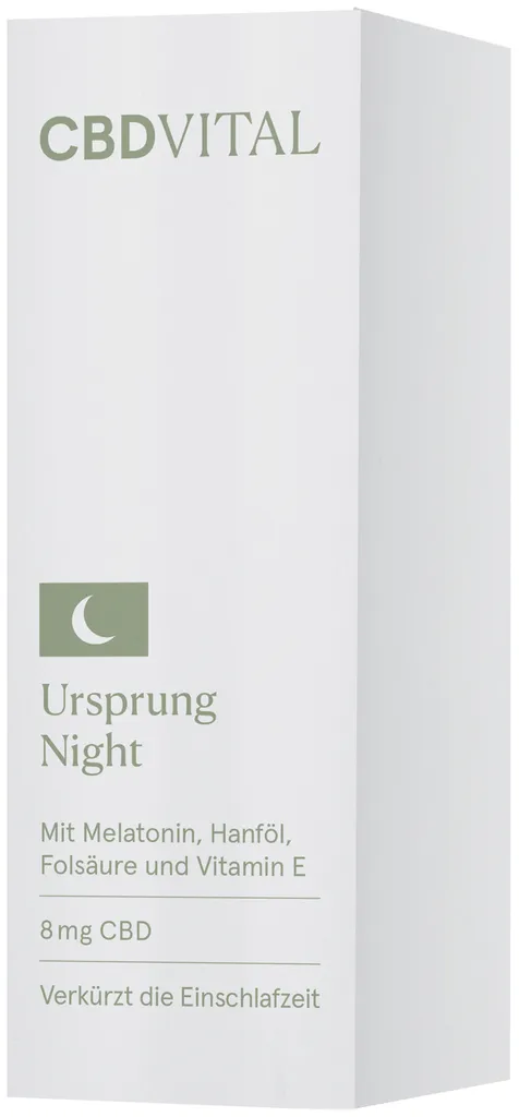 CBD VITAL Ursprung NIGHT