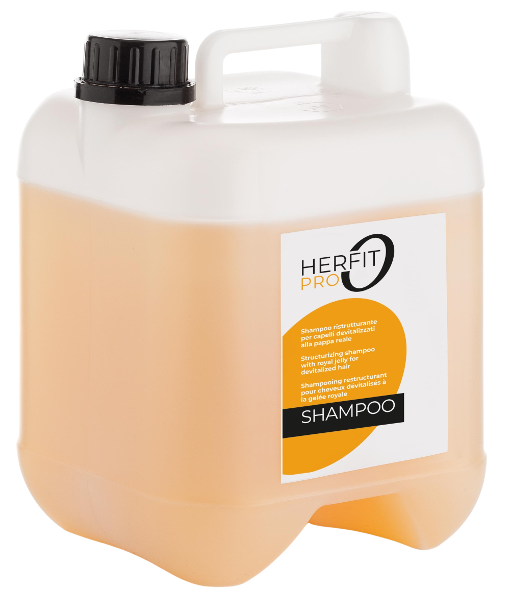 Xanitalia Herfit Pro Shampoo für kraftloses Haar 5 L