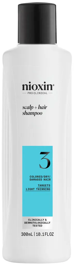Nioxin Scalp + Hair System 3 Shampoo