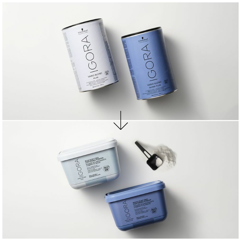 Schwarzkopf Igora Vario Blond Super Plus Lightening Powder
