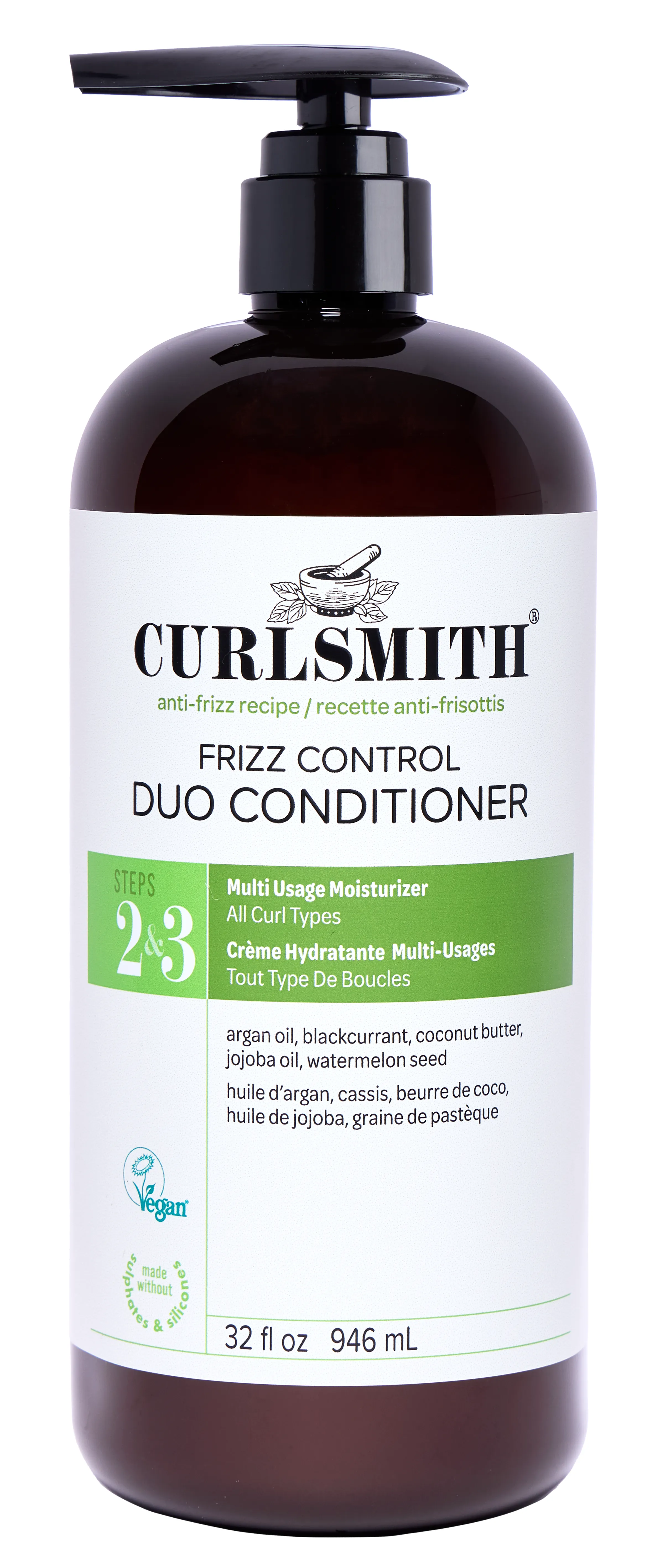 CURLSMITH Frizz Control Duo Conditioner