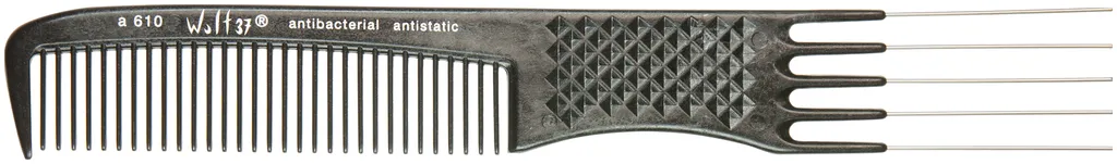 Hercules Sägemann Wolf 37 Gabelkamm A 610 schwarz