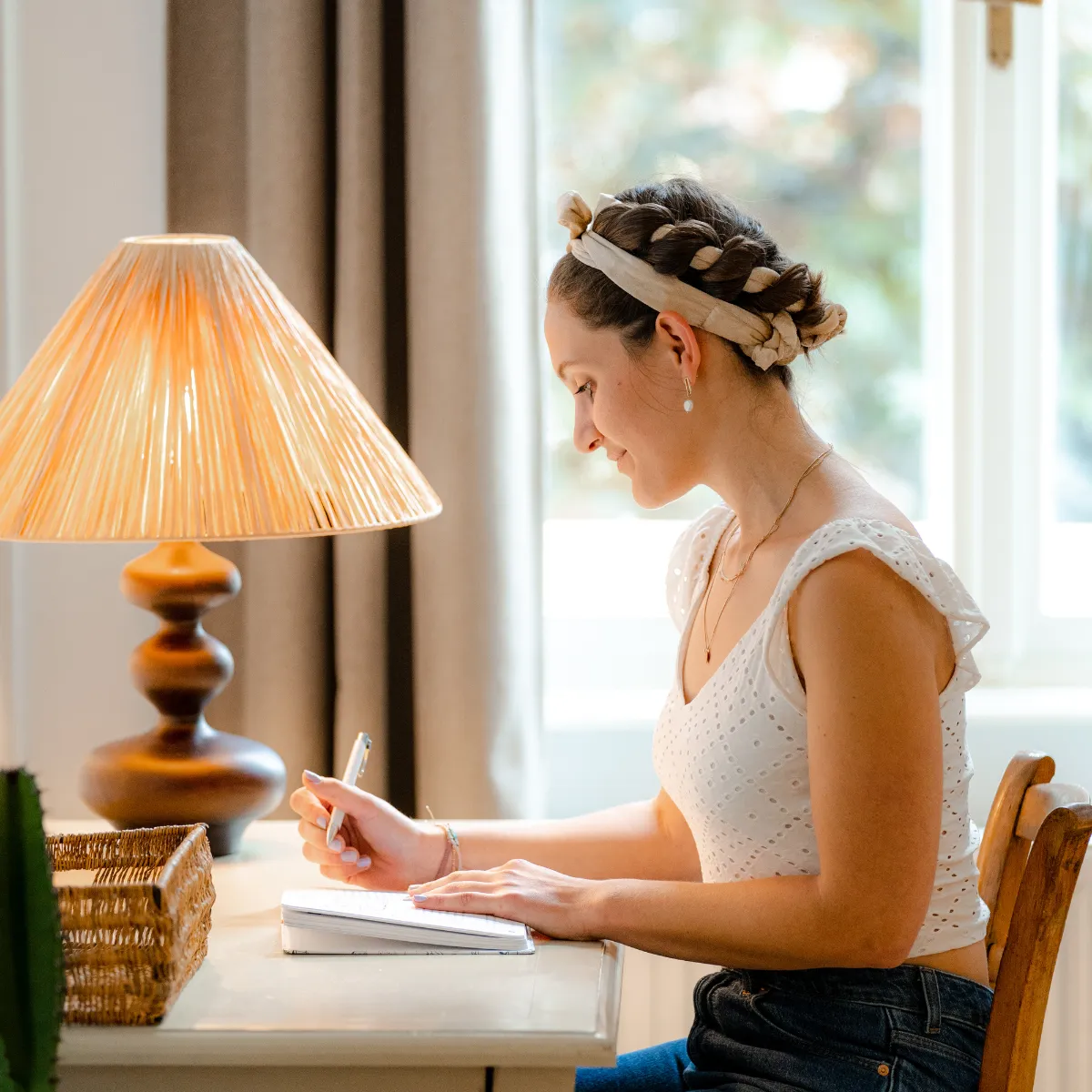 Lotta Curls Lockenband Shiny Beige