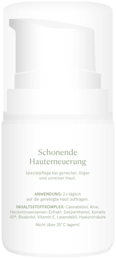 CBD VITAL Unreine Haut Gesichtscreme