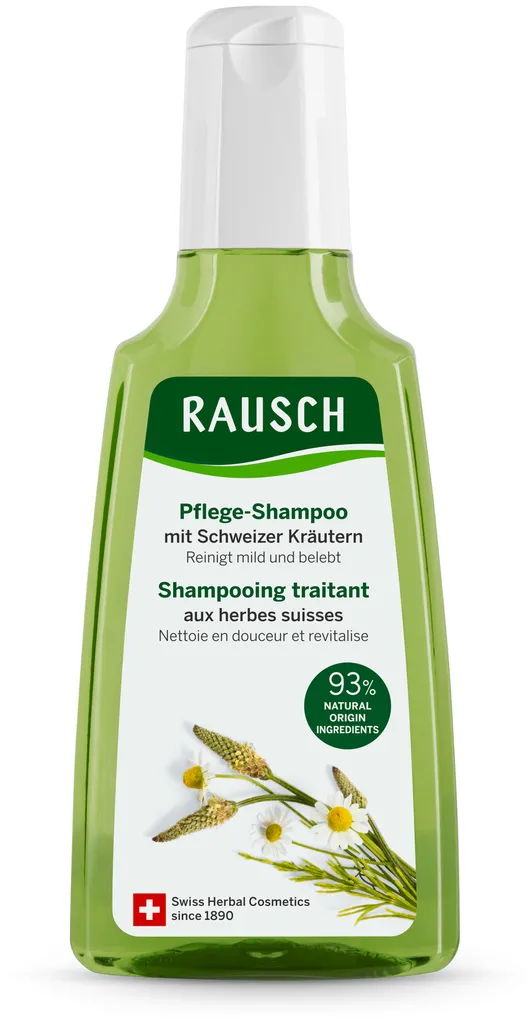 Rausch Pflege-Shampoo mit Schweizer Kräutern