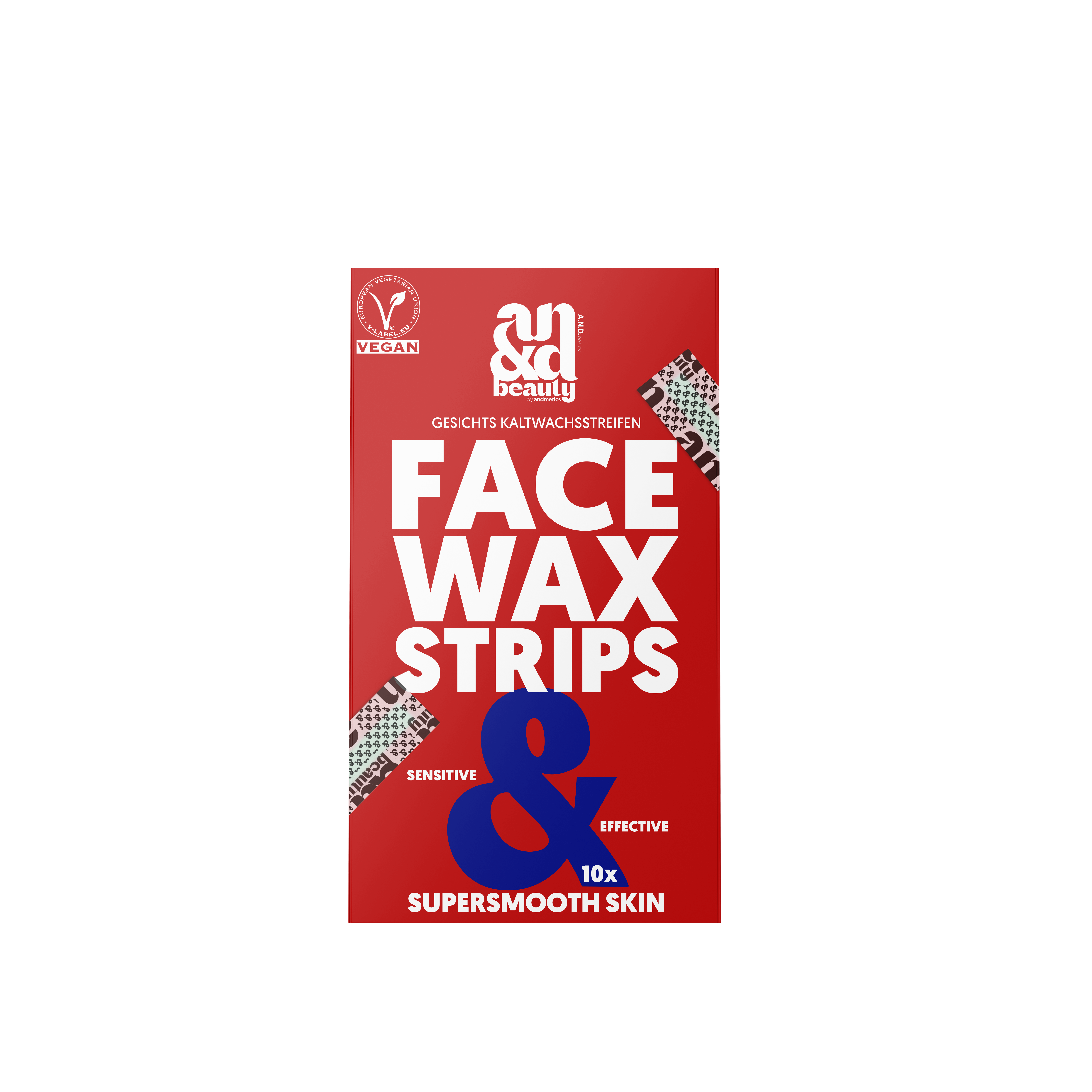 A.N.D. Beauty Face Wax Strips