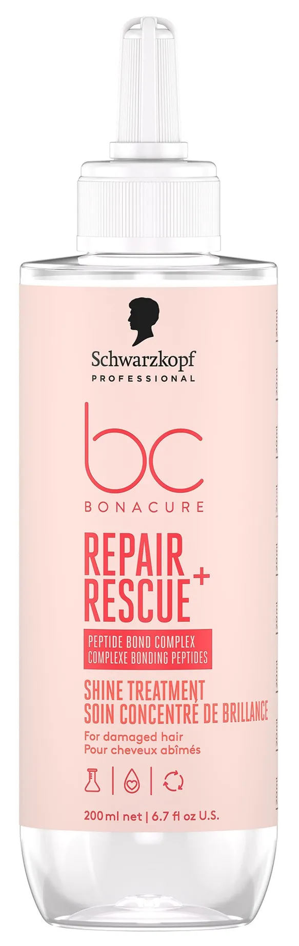 Schwarzkopf Bonacure Repair Rescue+Shine Treatment