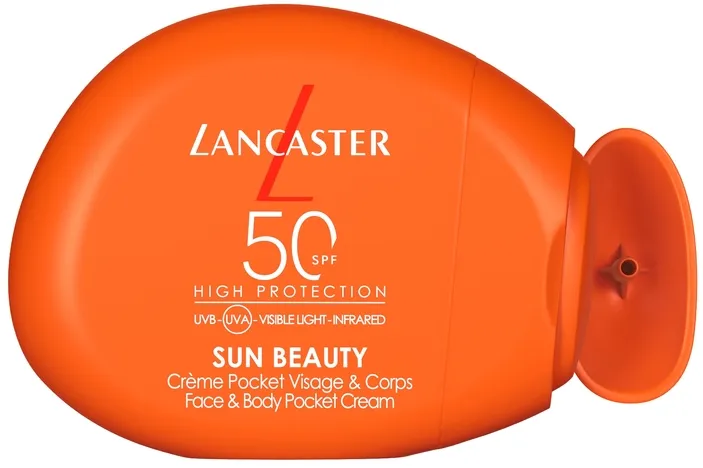 Lancaster Sun Beauty Face & Body Pocket Cream SPF50