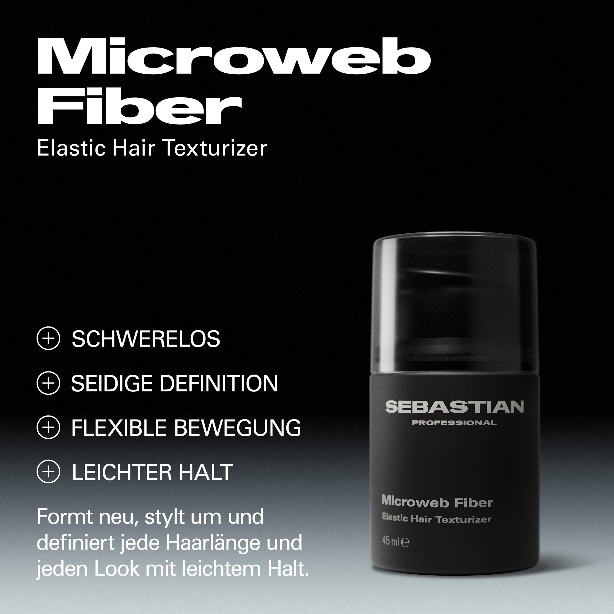 Sebastian Microweb Fiber Elastic Hair Texturiser