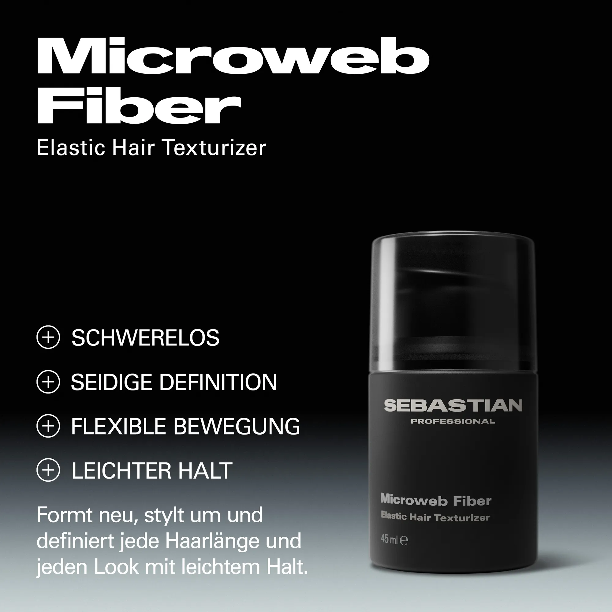 Sebastian Microweb Fiber Elastic Hair Texturiser