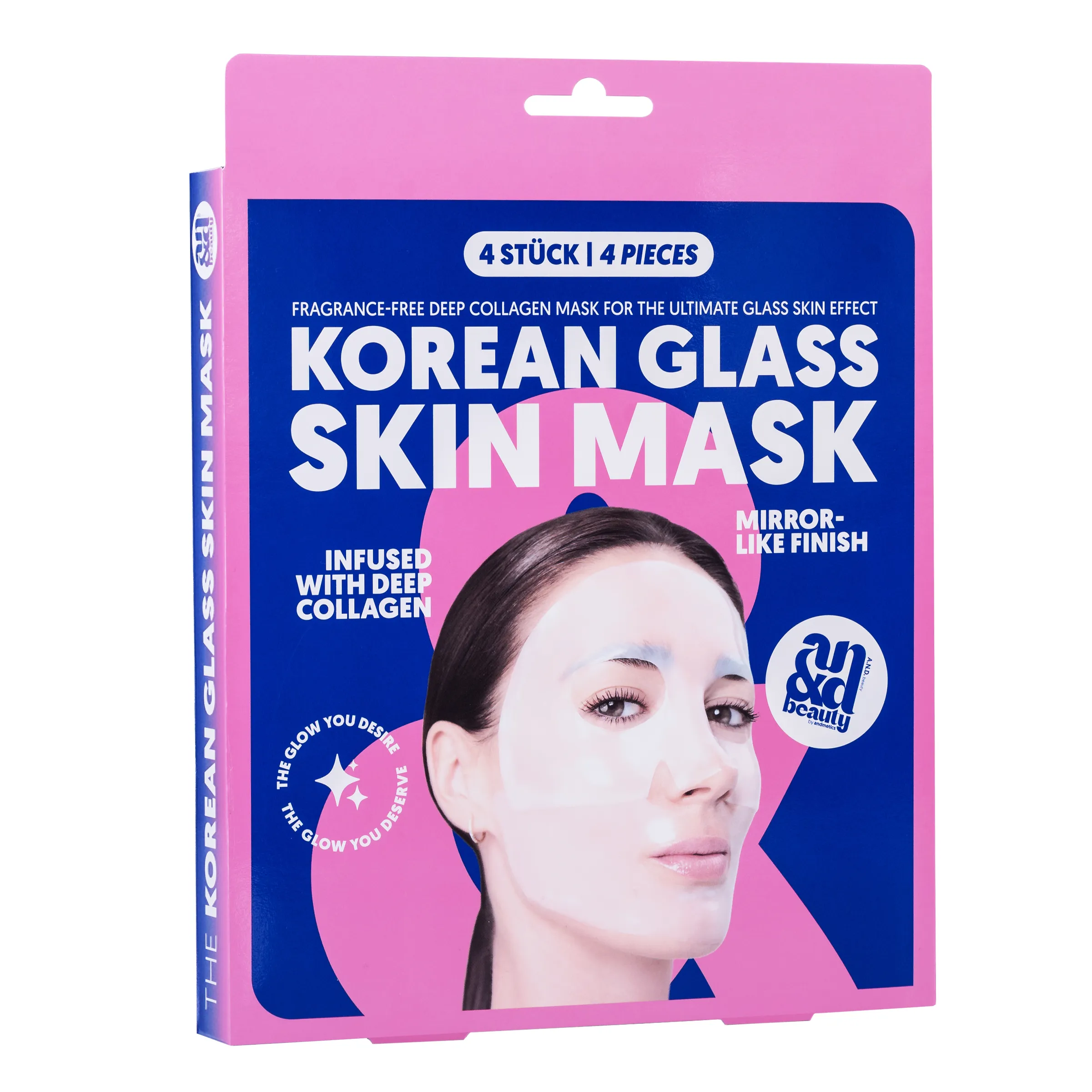 A.N.D. Beauty Korean High Glass Skin Mask