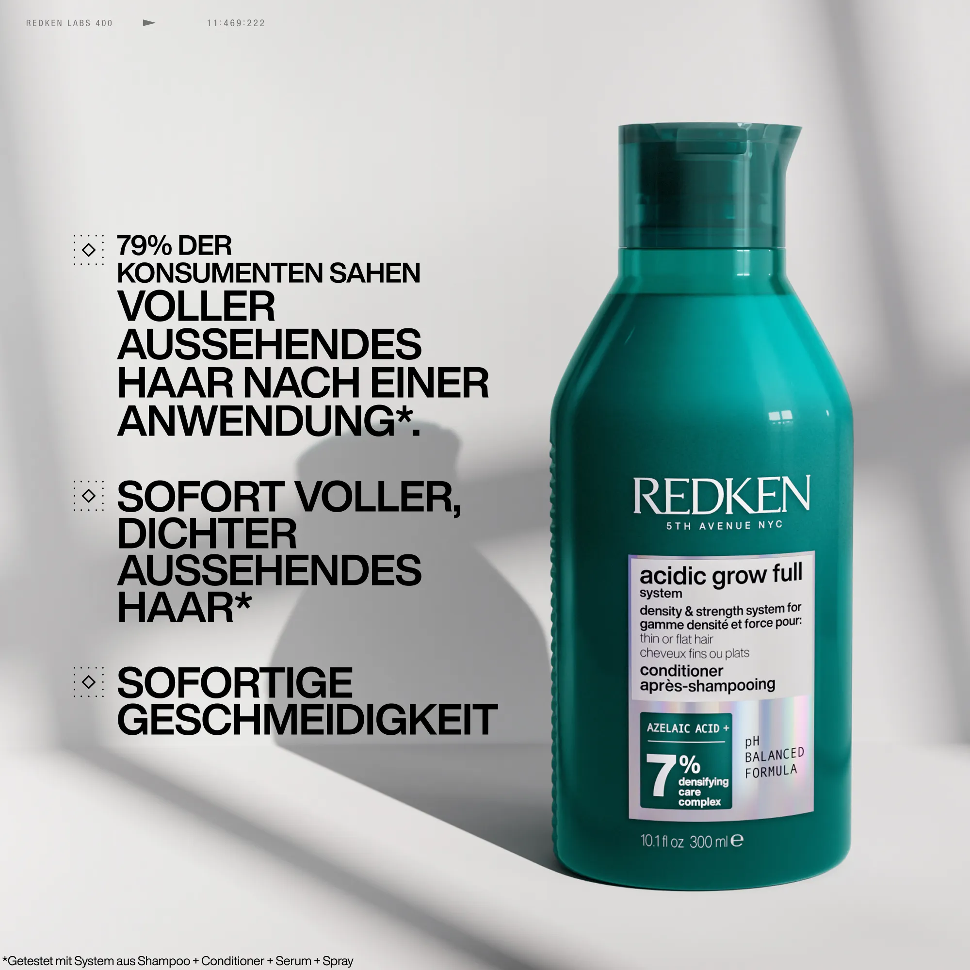 Redken Acidic Grow Full System Conditioner