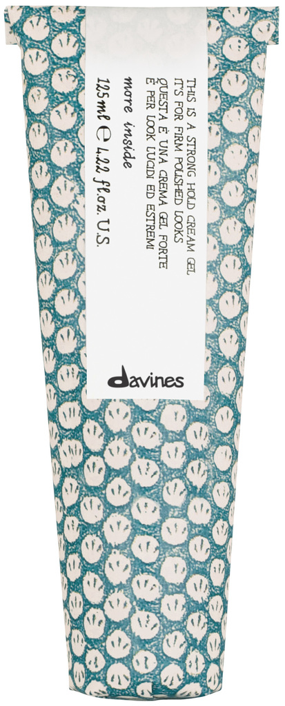 Davines More Inside Strong Hold Cream Gel