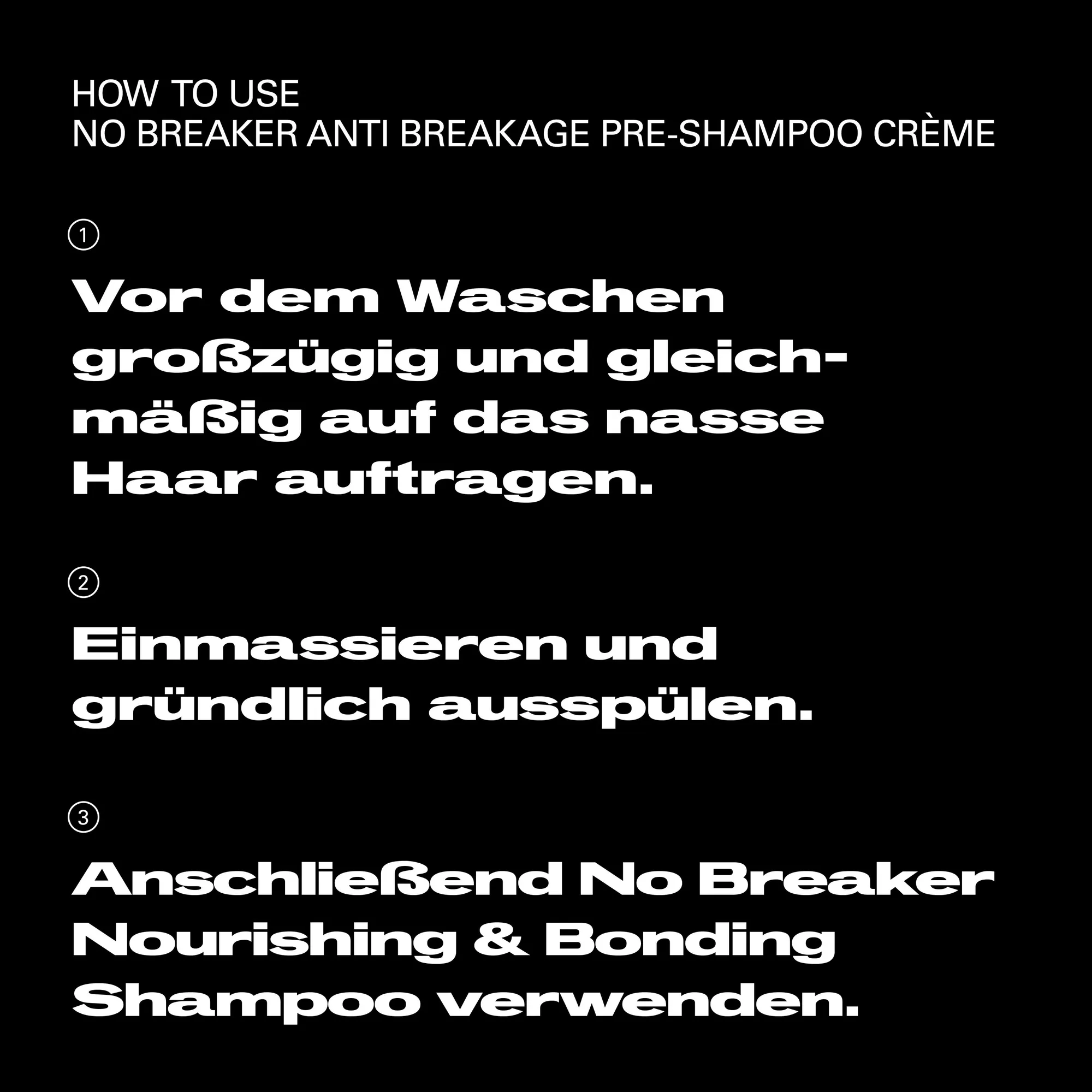 Sebastian No Breaker Anti Breakage Pre-Shampoo Crème