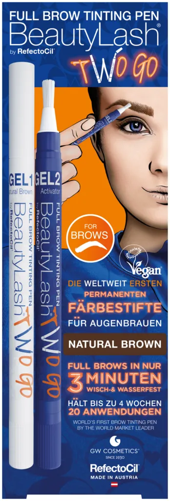 BeautyLash Full Brow Tinting Pen Two Go