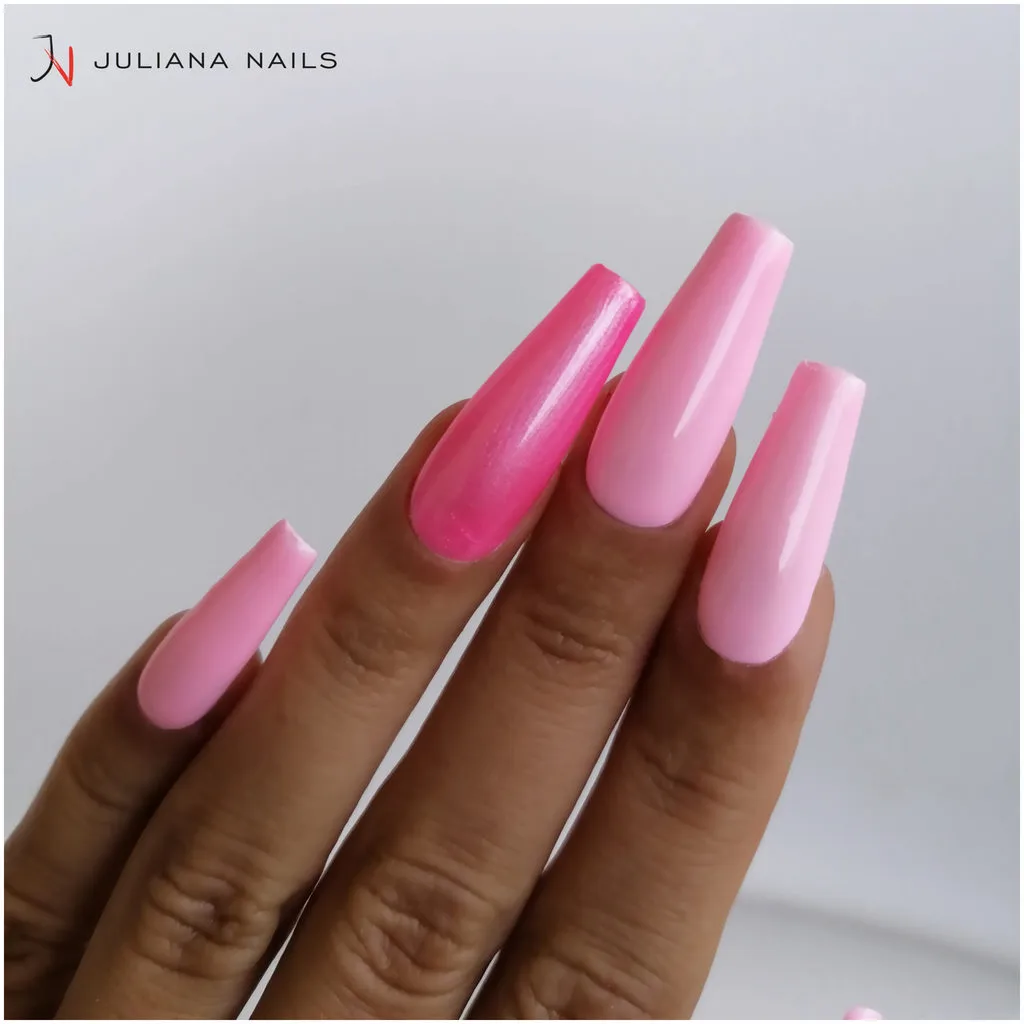 Juliana Nails Gel Lack Rosa & Pinktöne