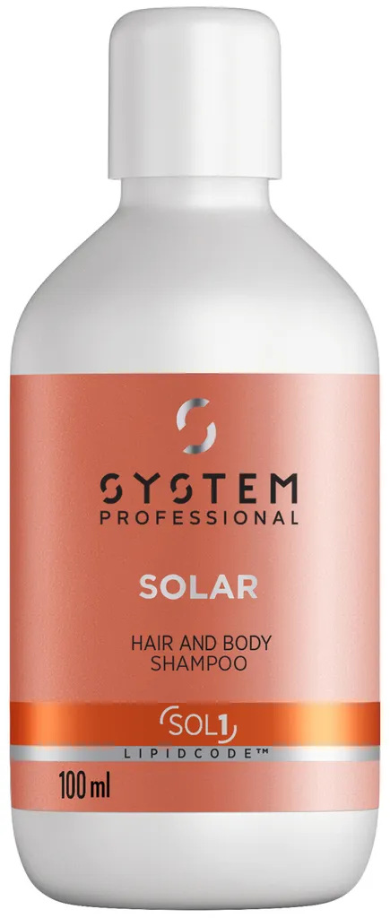 System Professional Lipid Code Solar Hair & Body Shampoo