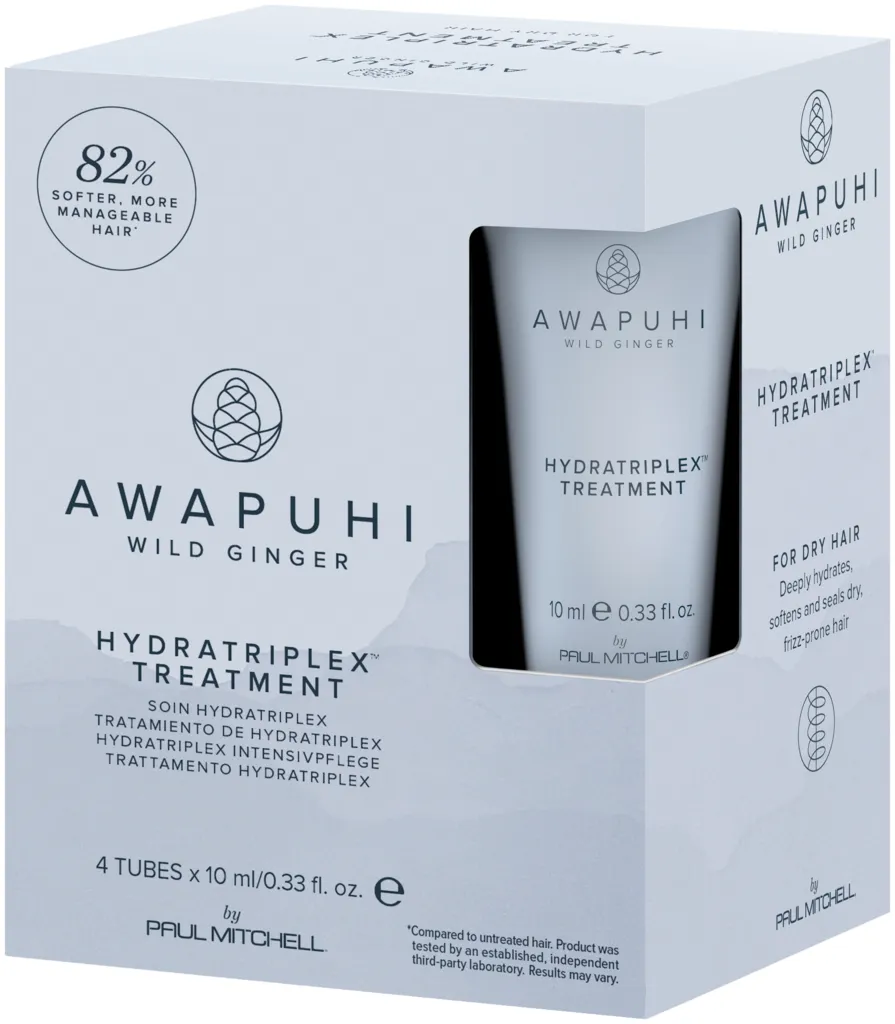 Paul Mitchell Awapuhi Wild Ginger HydraTriplex Treatment - 4x10 ml