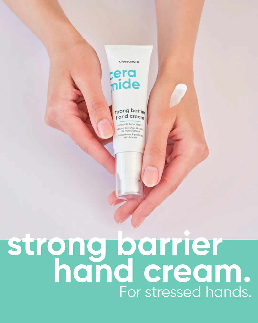 Alessandro Ceramide Strong Barrier Hand Cream