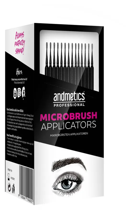 andmetics professional Microbrush