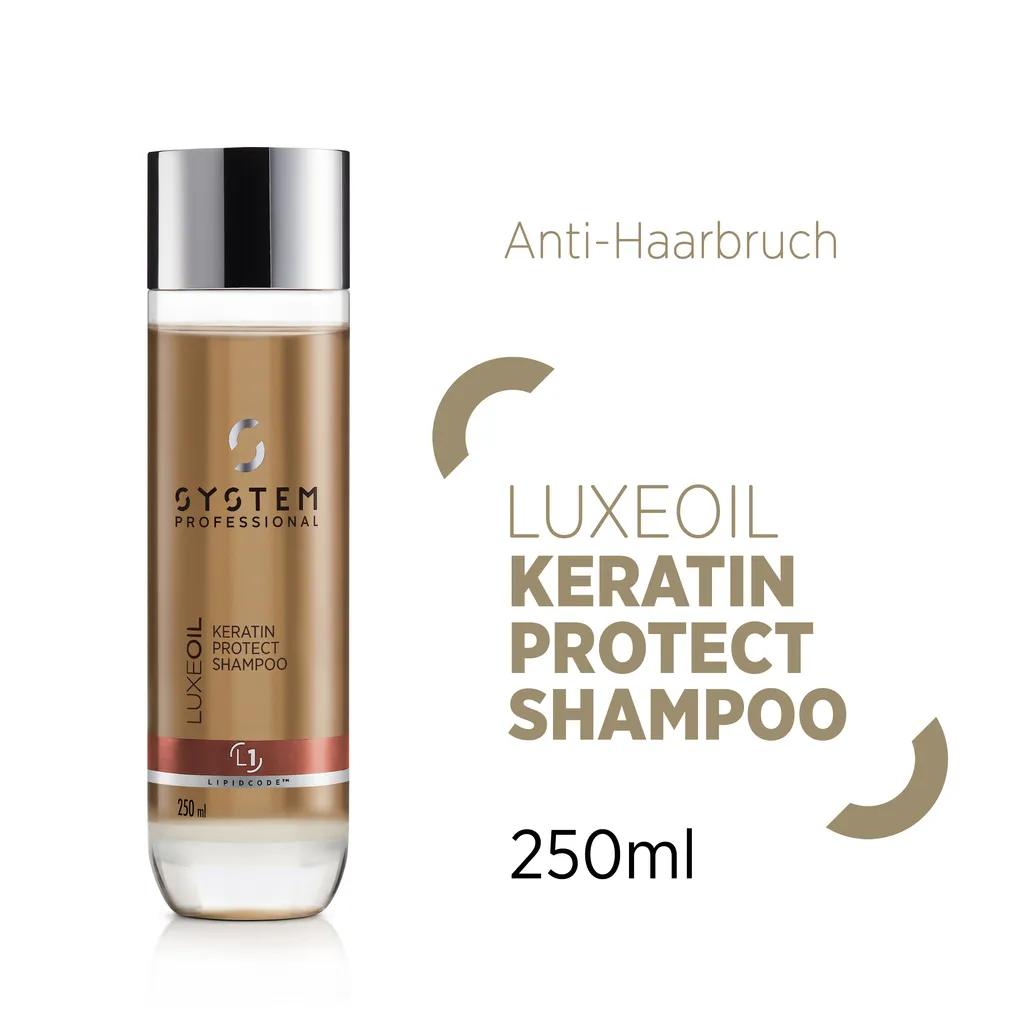 System Professional Lipid Code LuxeOil Keratin Protect Shampoo