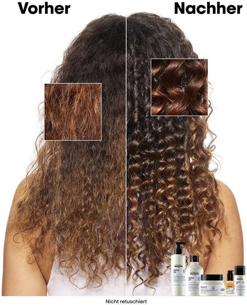 L'Oréal Série Expert Metal DX Öl