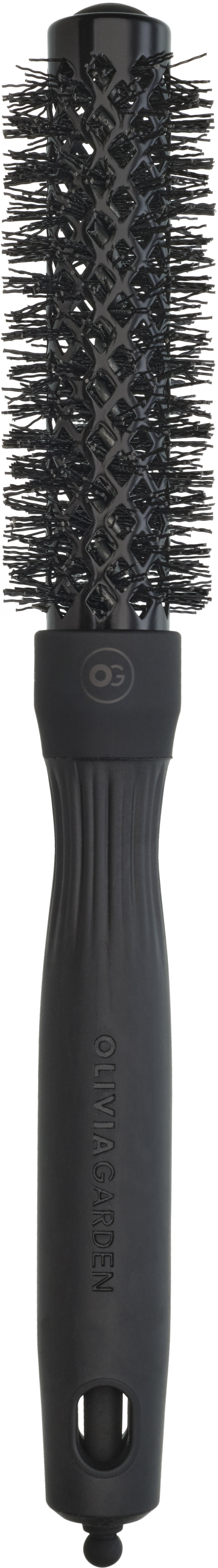 Olivia Garden EXPERT BLOWOUT SHINE Wavy Bristles Black Label