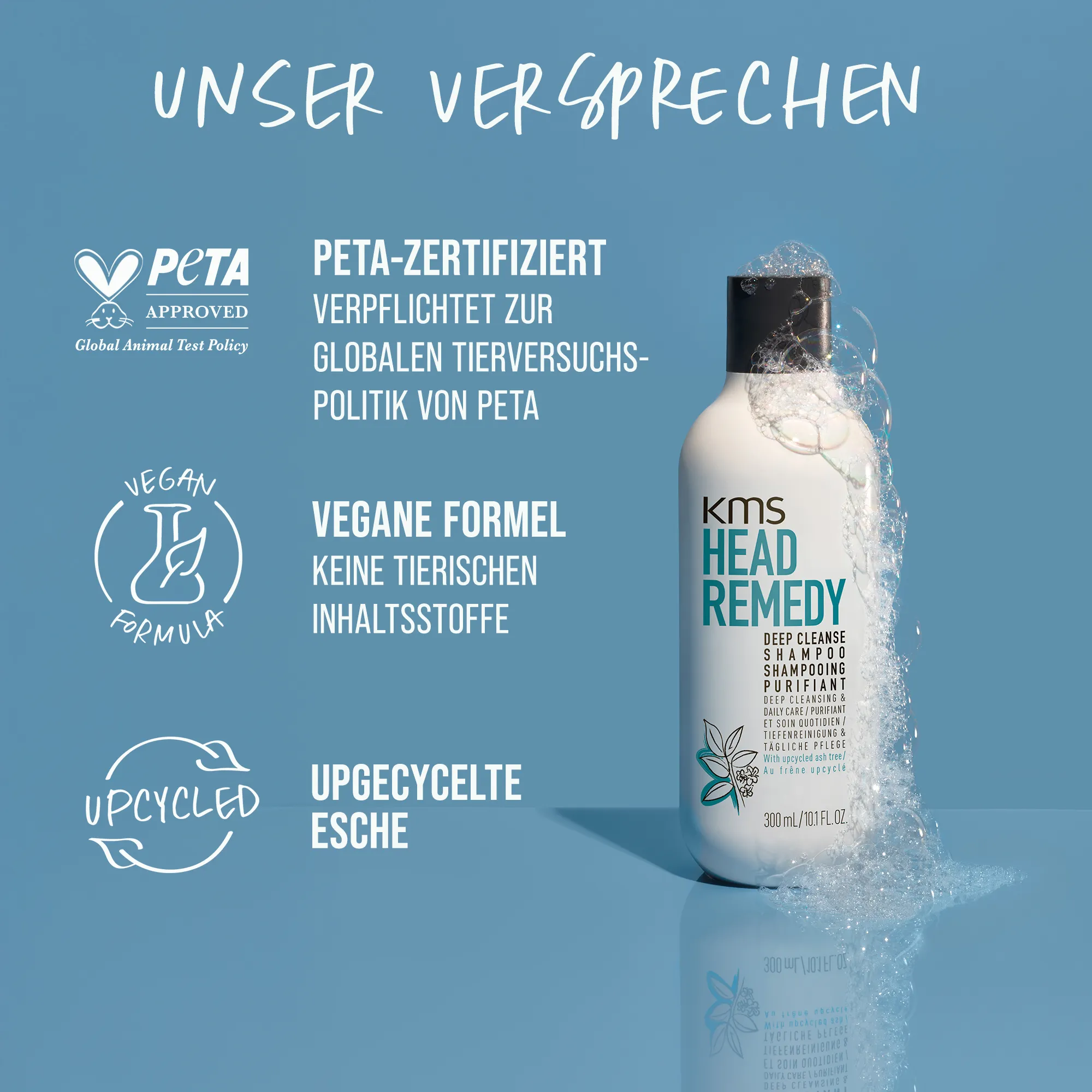 KMS HeadRemedy Anti-Dandruff Shampoo