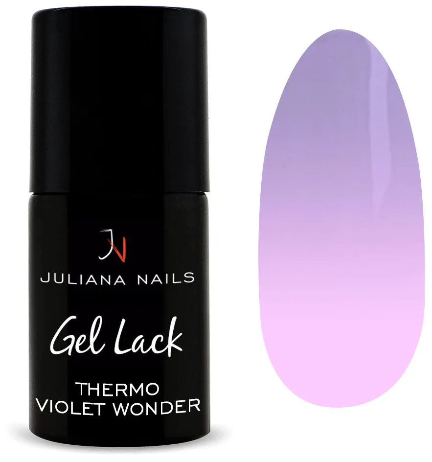 Juliana Nails Gel Lack Thermo Effekt