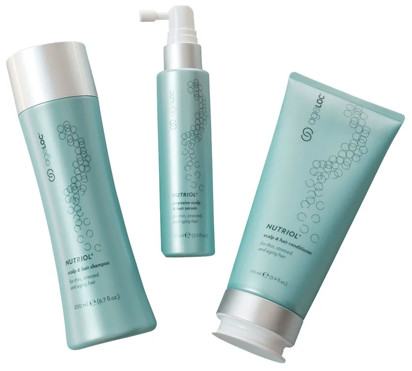 Nu Skin ageLOC Nutriol Scalp & Hair System