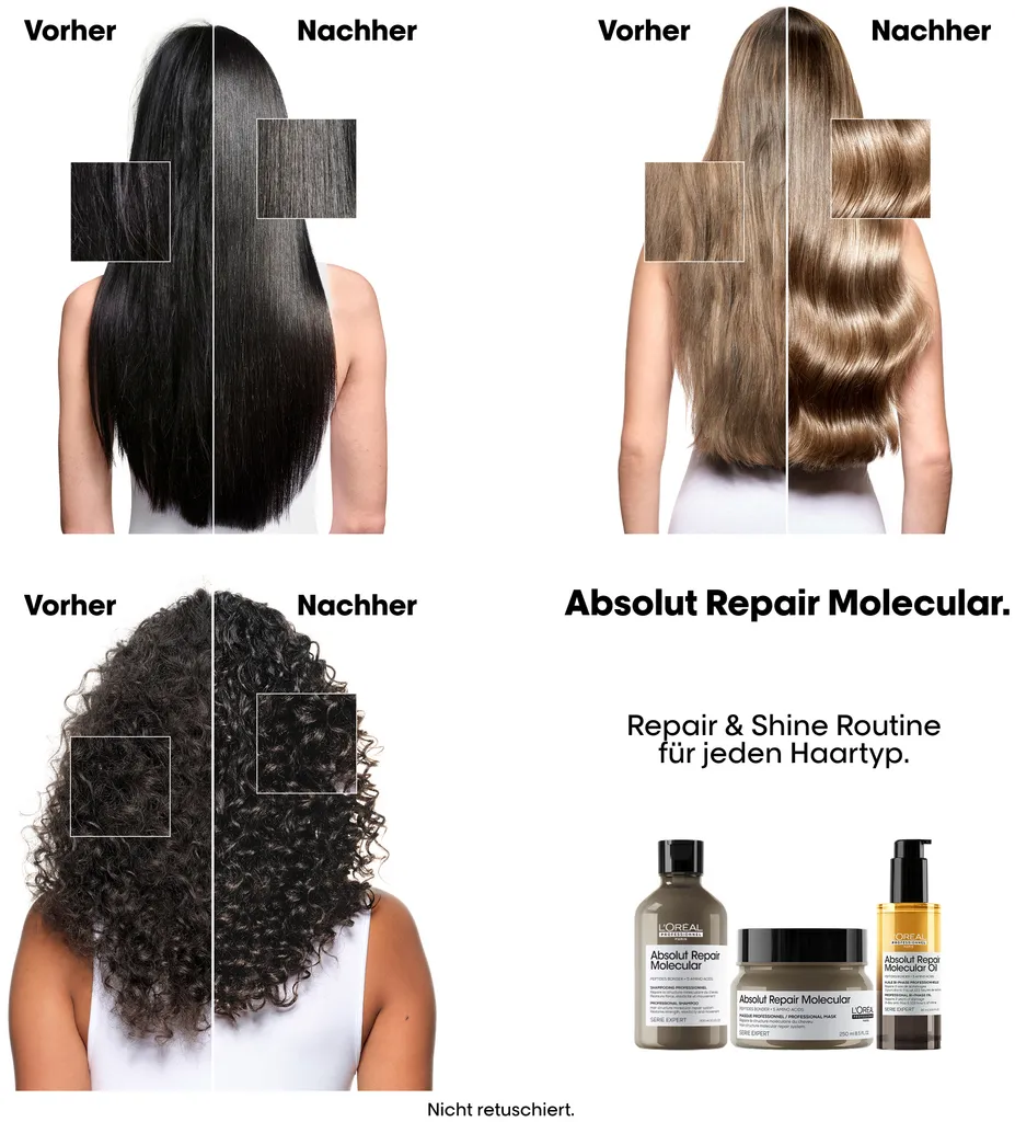 L'Oréal Professionnel Absolut Repair Molecular Bi-Phase Oil