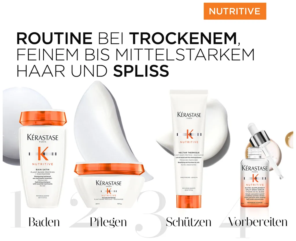 Kérastase Nutritive Masquintense (feines Haar)