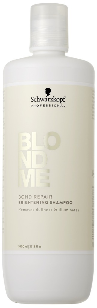 Schwarzkopf BLONDME Bond Repair Brightening Shampoo