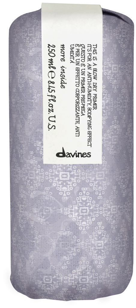 Davines More Inside Blow Dry Primer