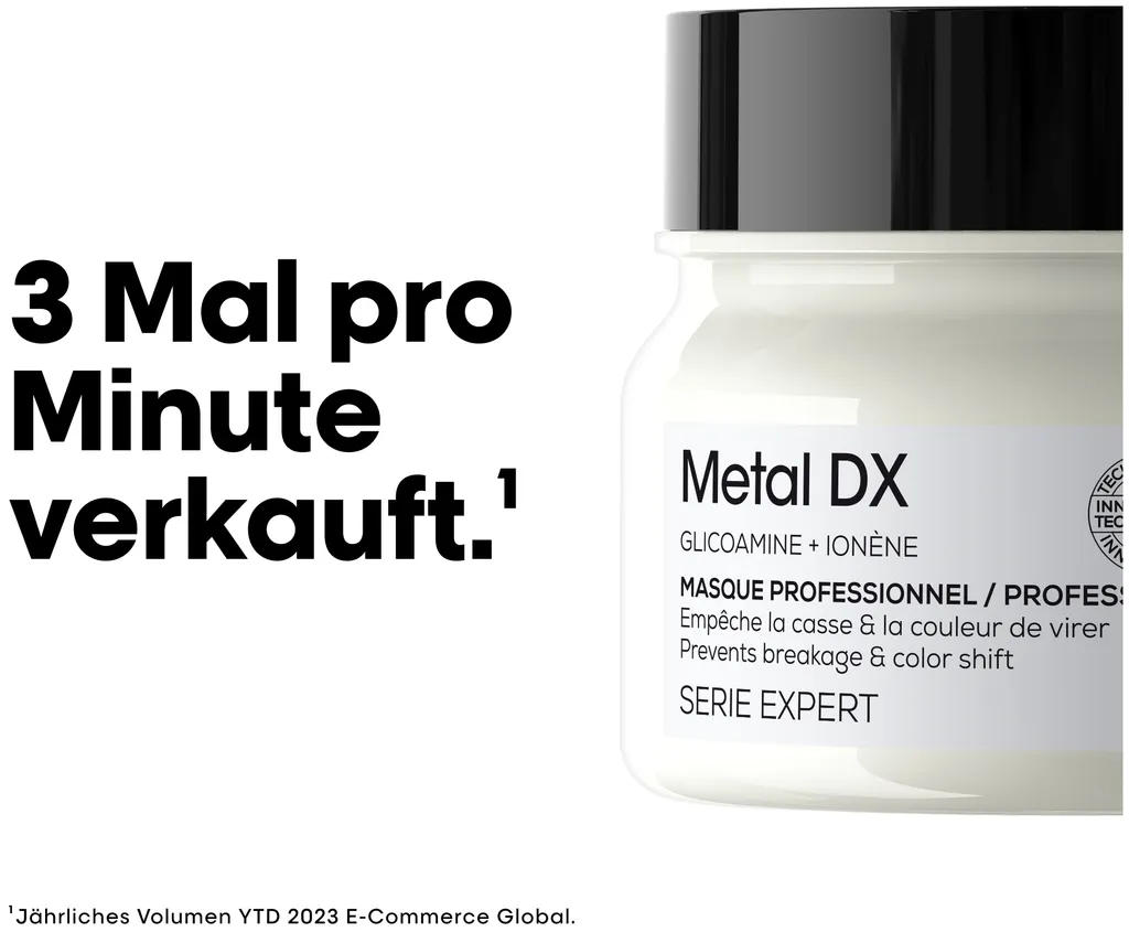 L'Oréal Série Expert Metal DX Maske