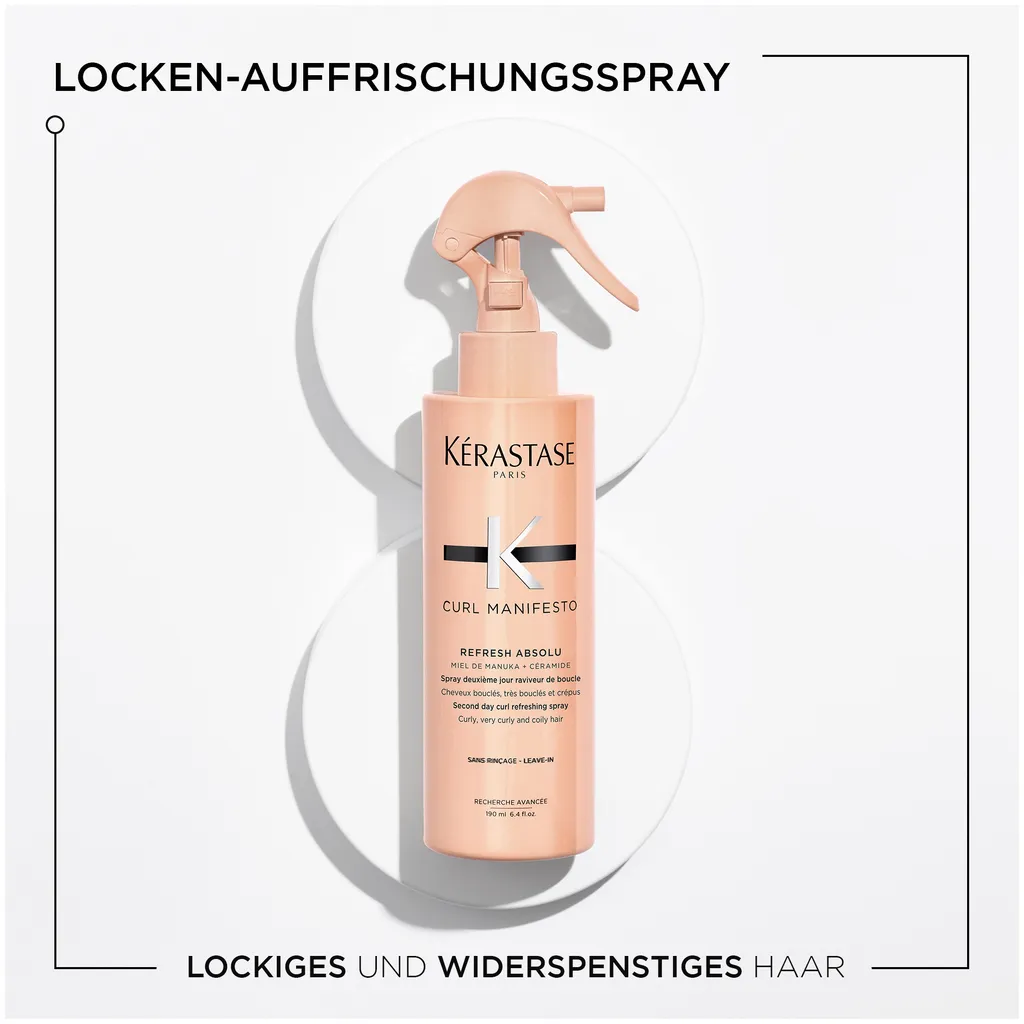 Kérastase Curl Manifesto Refresh Absolu